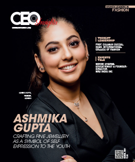 Ashmika Gupta: Crafting Fine Jewellery As A Symbol Of Self Expression To The Youth